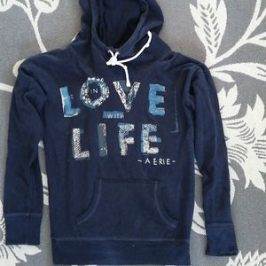 Blue aerie hoodie